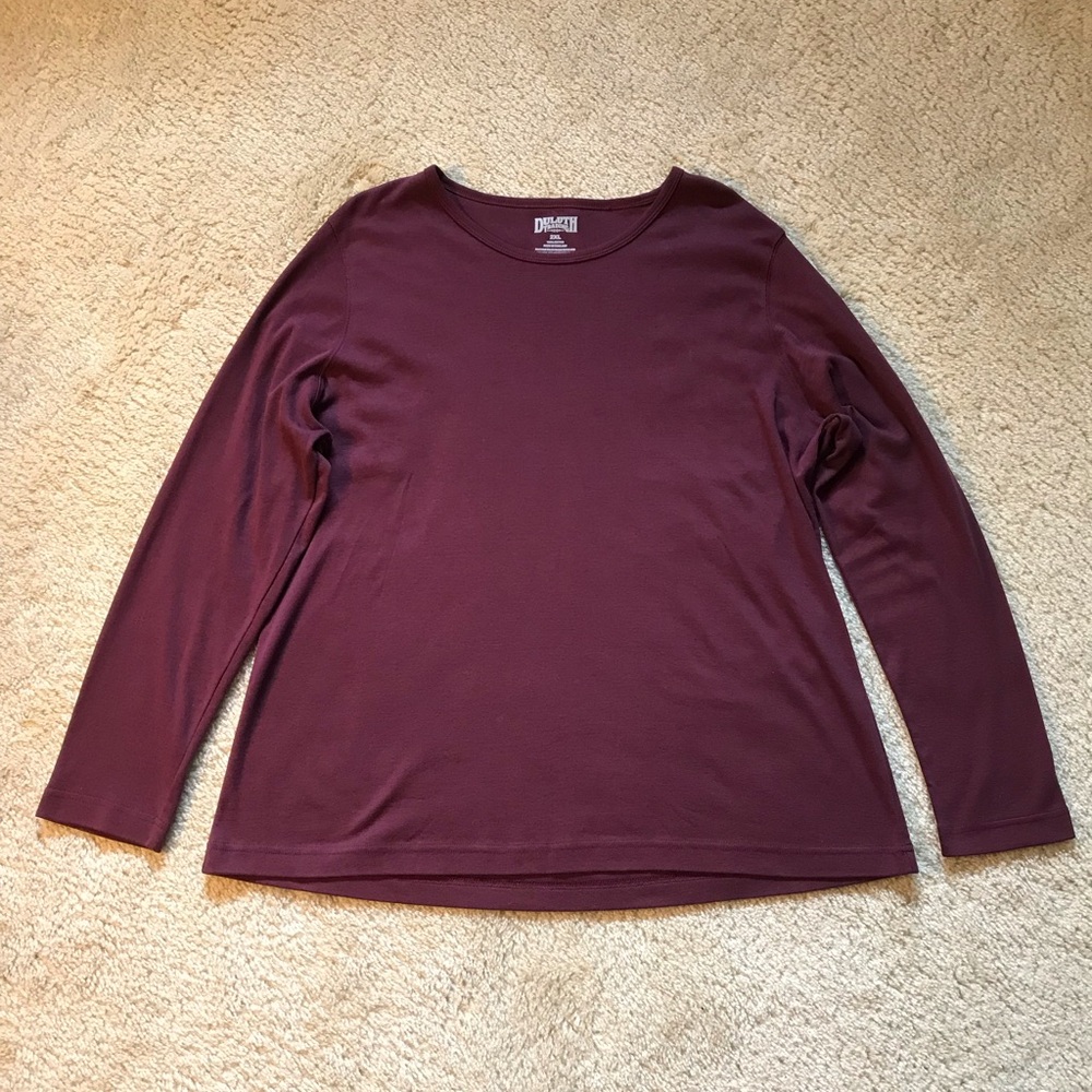 Duluth Trading Co Company Long Sleeve Shirt